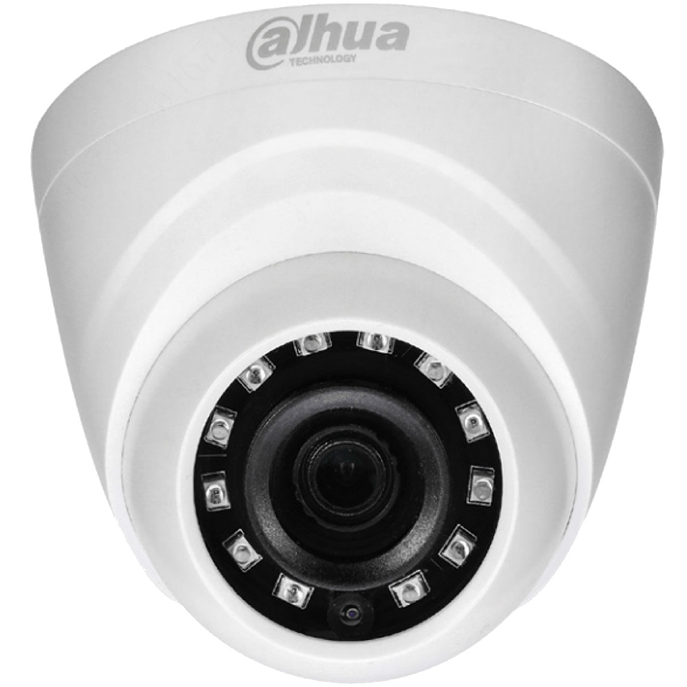 HD-CVI-Eyeball-Kamera, 8 MP, 2,8 mm, IR 20 m, IP50, weiß