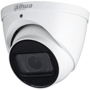 HD-CVI-Eyeball-Kamera, 5 MP, 2,7 - 13,5 mm, IR 60 m, IP67, weiß