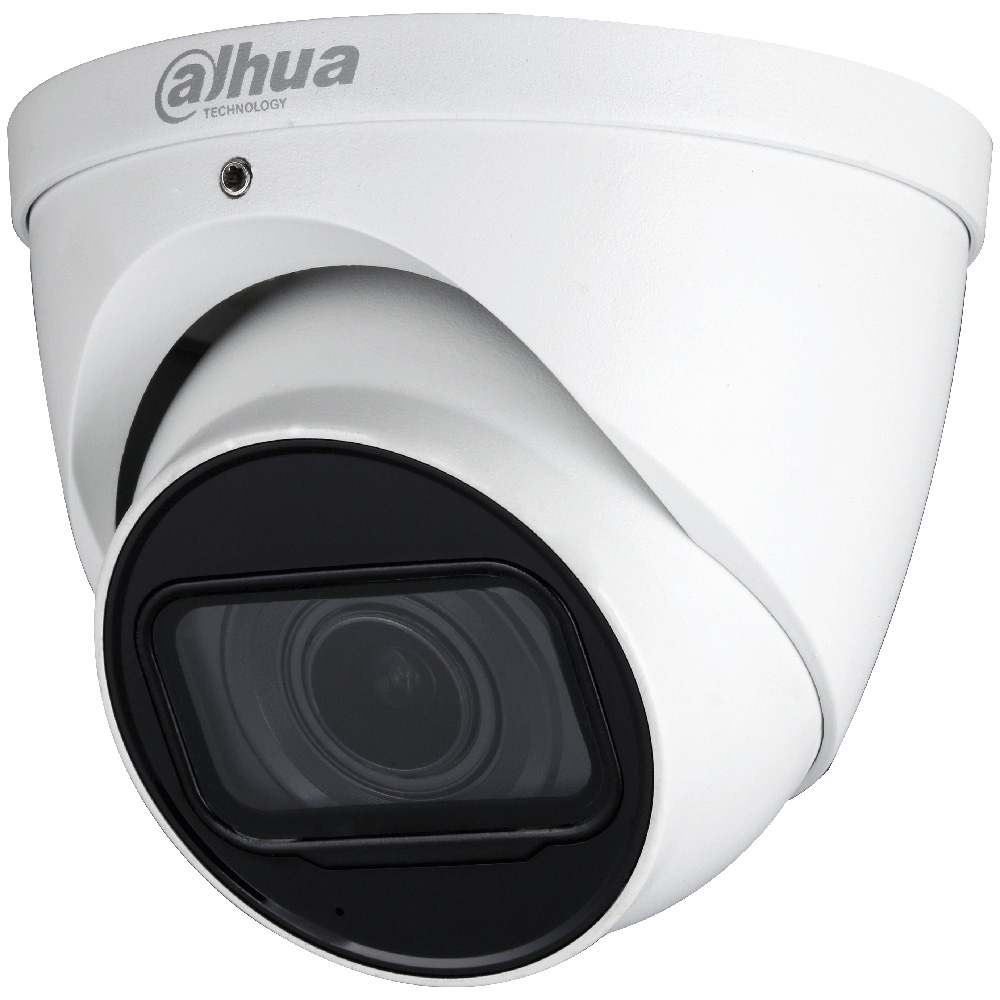 HD-CVI-Eyeball-Kamera, 5 MP, 2,7 - 13,5 mm, IR 60 m, IP67, weiß