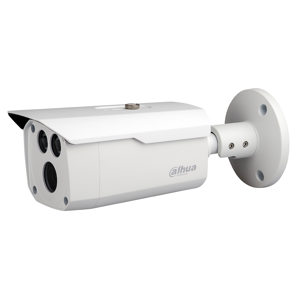HD-CVI-Bullet-Kamera, 2MP, 3,6mm, IR 80m, IP67, weiß