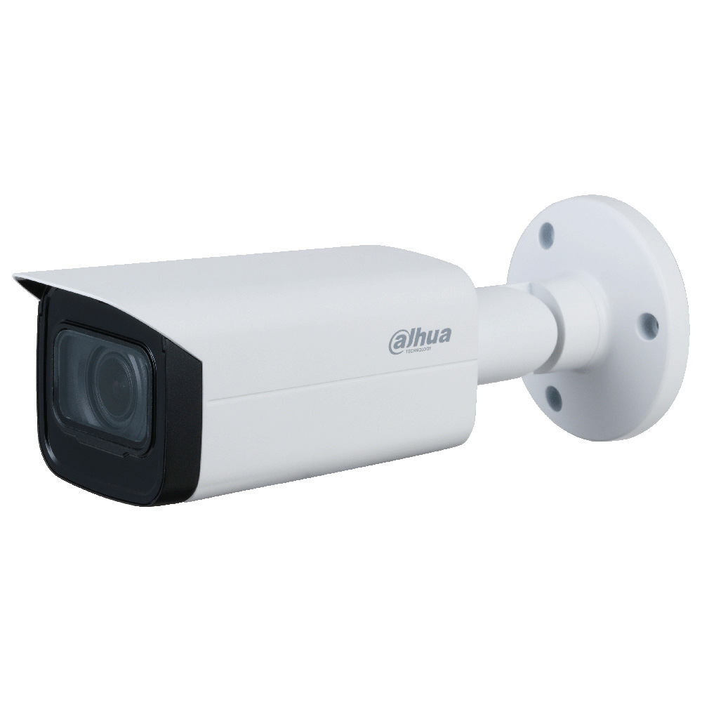 HD-CVI-Bullet-Kamera, 5MP, 2,7 - 13,5mm, IR 40m, IP67, weiß