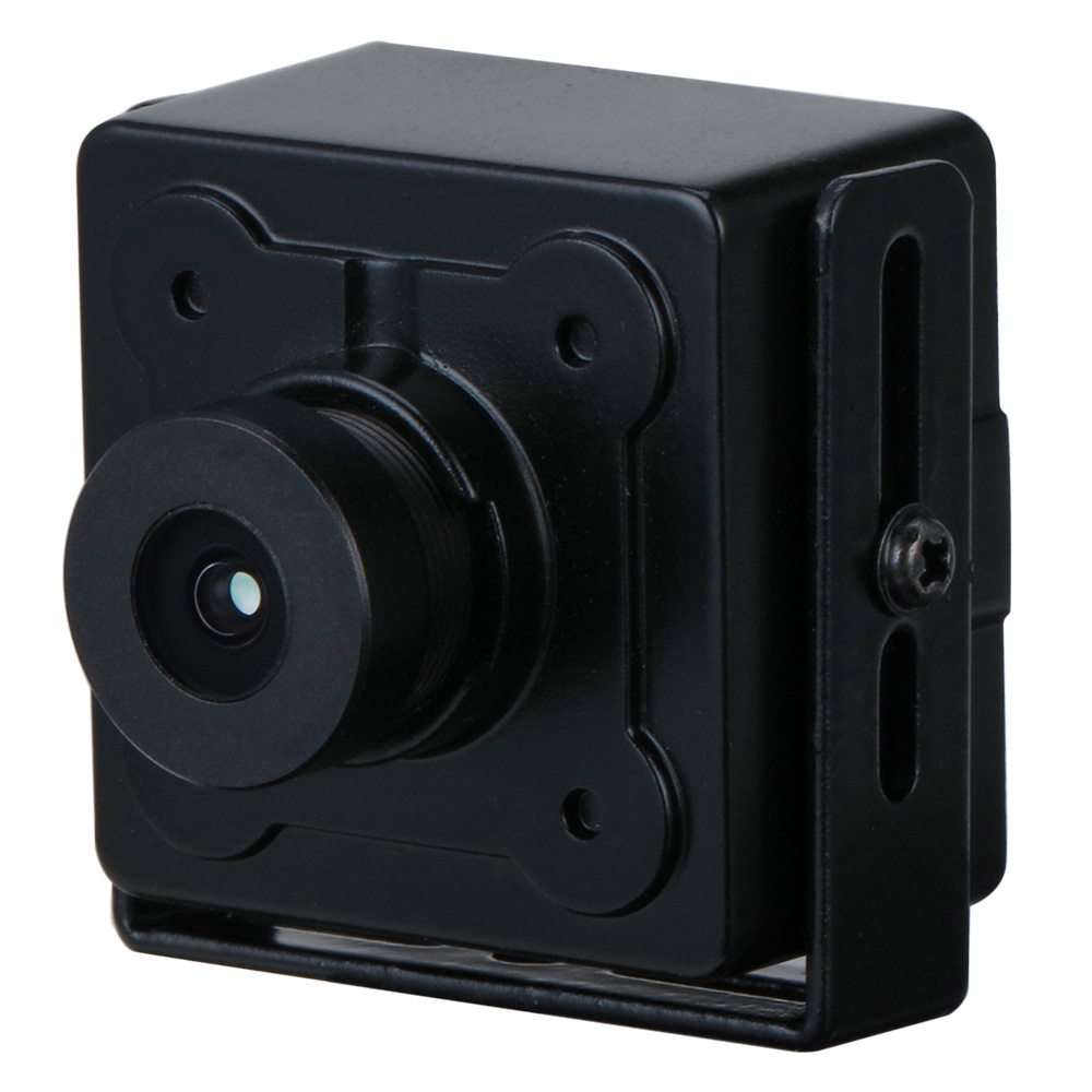 HD-CVI-Pinhole-Kamera, 2 MP, 2,8 mm, schwarz, versteckt