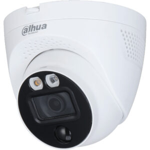 HD-CVI-Eyeball-Kamera, 5 MP, 2,8 mm, IR 30 m, IP67, weiß