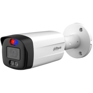 HD-CVI-Bullet-Kamera, 5 MP, 3,6 mm, IR 40 m, IP67, weiß