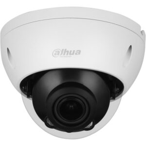 Entry IP-Dome-Kamera, 2 MP, 2,8 - 12 mm, IR 40 m, IP67, weiß