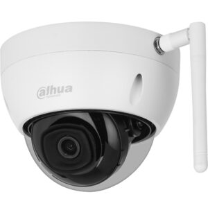 IP-WLAN-Dome-Kamera, 4MP, 3,6mm, IR 30m, IP67, weiß