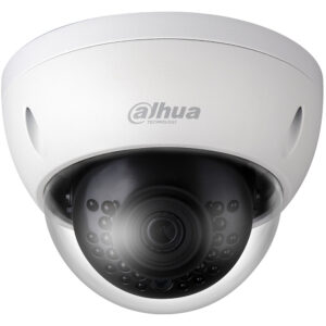Entry IP-Dome-Kamera, 4 MP, 2,8 mm, IR 30 m, IK10, IP67, weiß