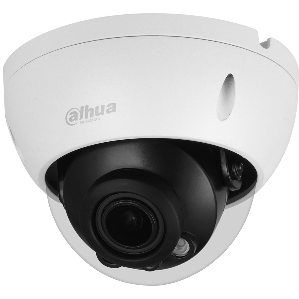 Entry IP-Dome-Kamera, 4 MP, 2,8 - 12 mm, IR 40 m, IP67, weiß