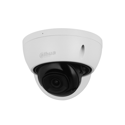IP-Dome-Kamera, 2MP, 2,8mm, IR 30m, IP67, weiß