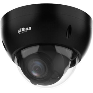 IP-Dome-Kamera, 4MP, 2,7 - 13,5mm, IR 40m, IP67, IK10, schwarz