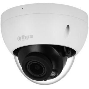 IP-Dome-Kamera, 4MP, 2,7 - 13,5mm, IR 40m, IP67, weiß