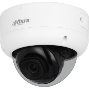IP-Dome-Kamera, 2MP, 2,8 mm, IR 50 m, IP67, IK10, weiß