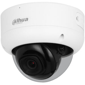 IP-Dome-Kamera, 2MP, 3,6mm, IR 50m, IP67, IK10, weiß