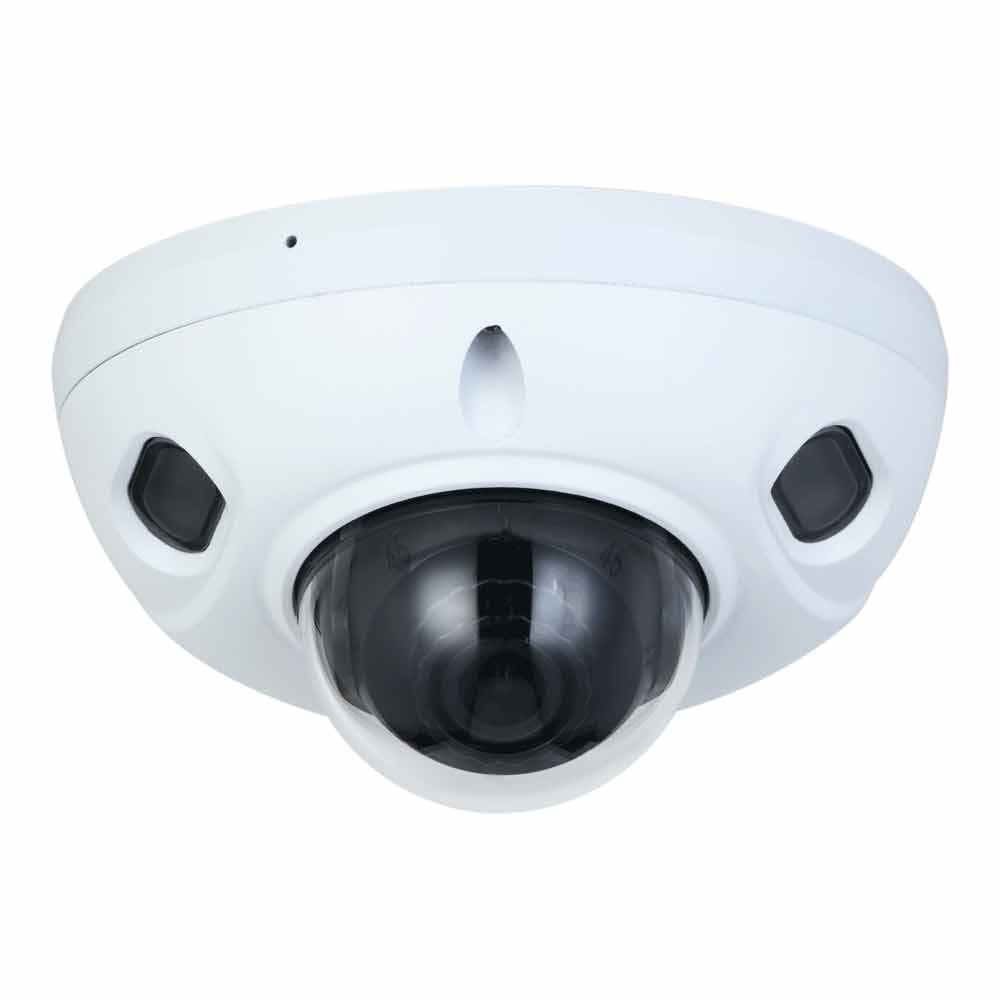IP-Dome-Kamera, 2MP, 3,6 mm, Fix, IR30m, SMD 4.0