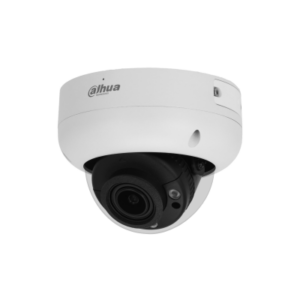 IP-Dome-Kamera, 2MP, 2,7 - 13,5 mm, IR40m, SMD 4.0, IK10, IP67, weiß