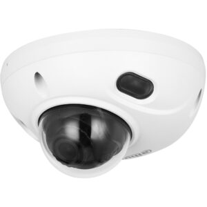 IP-Dome-Kamera, 4MP, 2,1 mm, IP67, IK10, weiß