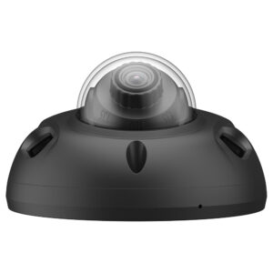 IP-Dome-Kamera, 4MP, 3,6 mm, IR 30 m, IP67, schwarz