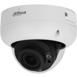 IP-Dome-Kamera, 5MP, 2,7 - 13,5 mm, IR 40 m, IP67, IK10, weiß