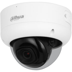IP-Dome-Kamera, 8MP, 3,6 mm, IR 30 m, IP67, IK10, weiß