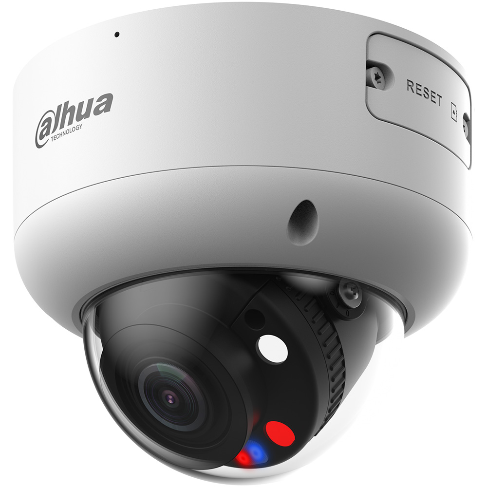IP-Dome-Kamera, 8MP, 2,7 - 13,5 mm, IR 50 m, IP67, IK10, weiß