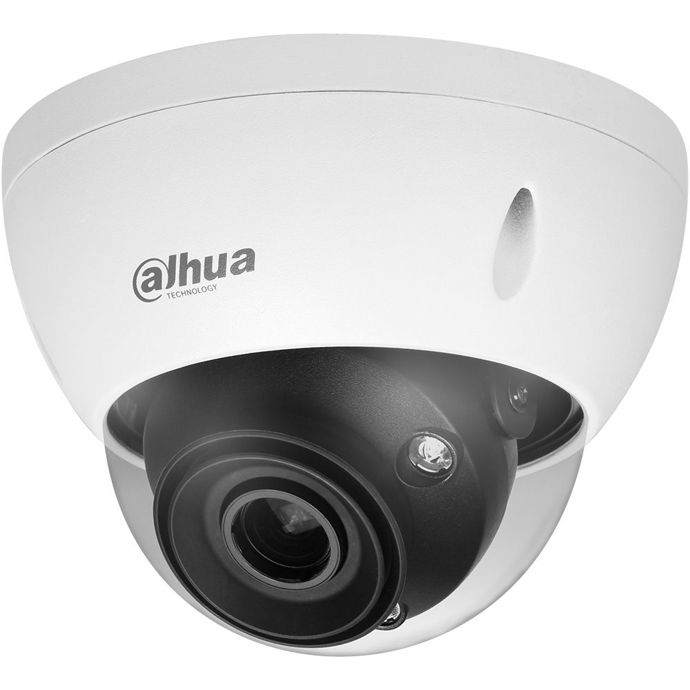 IP-Dome-Kamera, 4MP, 2,7 - 13,5 mm, IR 40 m, IP67, IK10, weiß