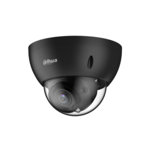 IP-Dome-Kamera, 4MP, 2,7 - 12 mm, IR 40 m, IP67, schwarz