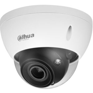 IP-Dome-Kamera, 5MP, 2,7 - 13,5 mm , IR 40 m, IP67, IK10, weiß