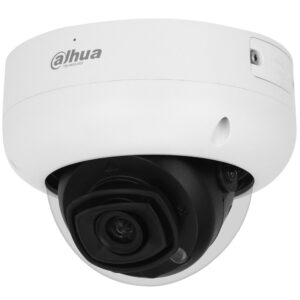 IP-Dome-Kamera, 5MP, 2,8 mm, IR 50 m, IP67, IK10, weiß