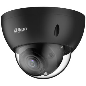 IP-Dome-Kamera, 8MP, 2,7-12 mm, IR 40m, IP67, IK10, schwarz