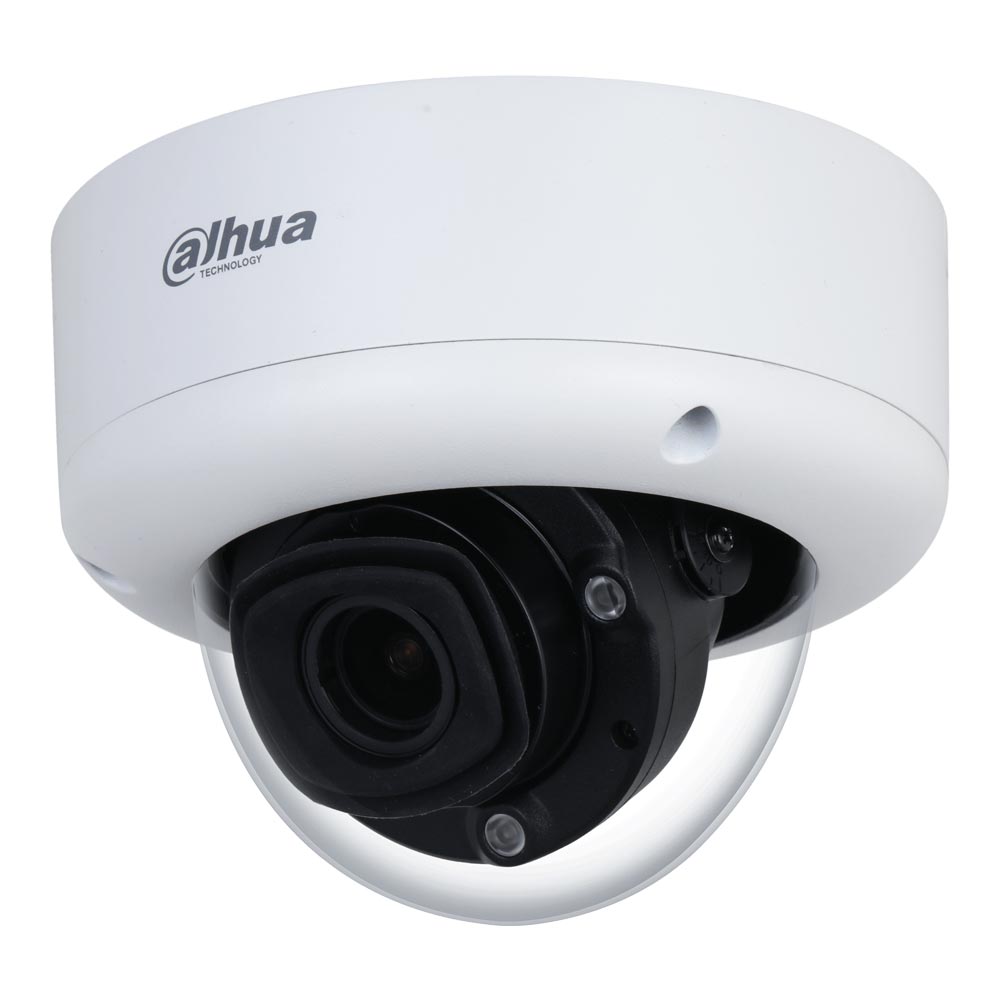 IP-Dome-Kamera, WizMind X, 4MP, 2,7 - 12 mm, IR40m, Vario & motorisiert