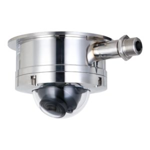 IP-Dome-Kamera, WizMind, 4MP, 2,7 – 13,5 mm, IR40m, Vario & motorisiert, SMD 3.0