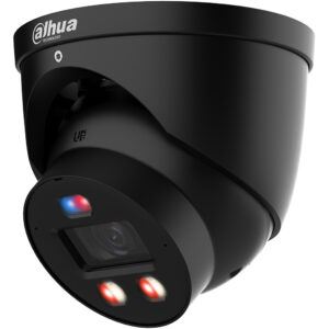 IP-Eyeball-Kamera, 4MP, 2,8 mm, IR 30 m, IP67, schwarz
