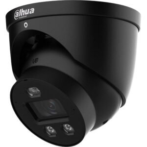 IP-Eyeball-Kamera, 4MP, 3,6 mm, IR 30 m, IP67, schwarz