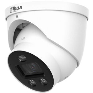 IP-Eyeball-Kamera, 8MP, 2,8 mm, IR30m, IP67, weiß