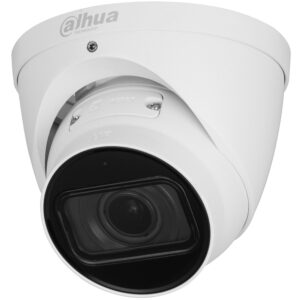 IP-Eyeball-Kamera, 4MP, 2,7-12mm, IR40m, IP67, weiß