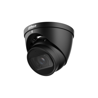 IP-Eyeball-Kamera, 8MP, 2,7 - 12 mm, IR40m, IP67, schwarz