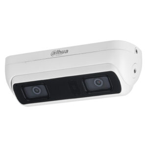 IP-Dual-Lens-Kamera, 4MP, 2,8 mm, IR20m, IP67, IK10, People Counting, weiß