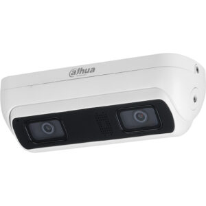 IP-Dual-Lens-Kamera, mit Stereo-Analyse, 4 MP, 2 mm, IR 20 m, IP67, weiß