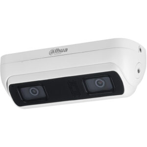 IP-Dual-Lens-Kamera, mit Stereo-Analyse, 4 MP, 2,8 mm, IR 20 m, IP67, IK10, weiß