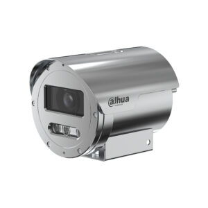 IP-Bullet-Spezial-Kamera, 4 MP, 2,7 - 13,5 mm, IR 50 m, IP68, silber, explosionsgeschützt