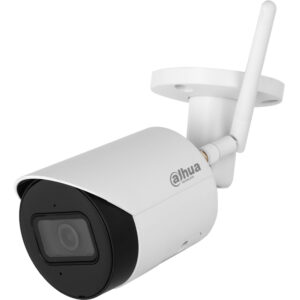 IP-WLAN-Bullet-Kamera, 2MP, 2,8mm, IR 30m, IP67, IK10, weiß