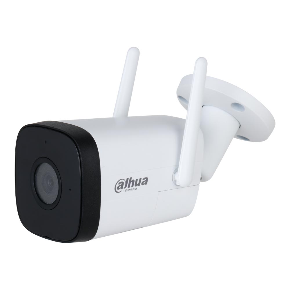IP-WLAN-Bullet-Kamera, 4MP, 3,6mm, IR 30m, IP67, weiß