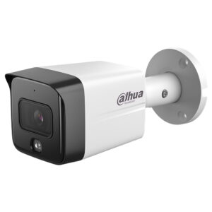 Entry IP-Bullet-Kamera, 4 MP, 2,8 mm, IR 30 m, IP67, weiß