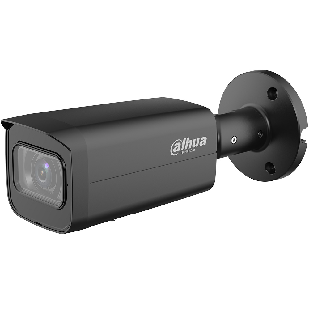 IP-Bullet-Kamera, 5MP, 2,7 - 13,5mm, IR 60m, IP67, IK10, schwarz