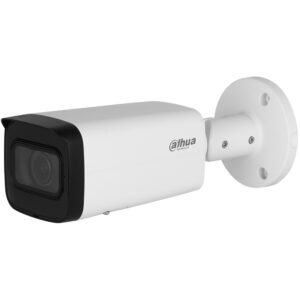 IP-Bullet-Kamera, 5MP, 2,7 - 13,5mm, IR 60m, IP67, IK10, weiß