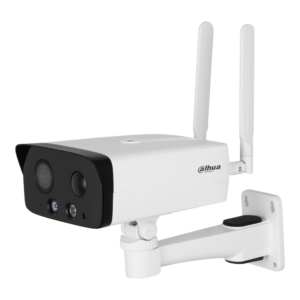 4G IP-Bullet-Kamera, 4 MP, 2,8 mm, IR 50 m, IP67, weiß