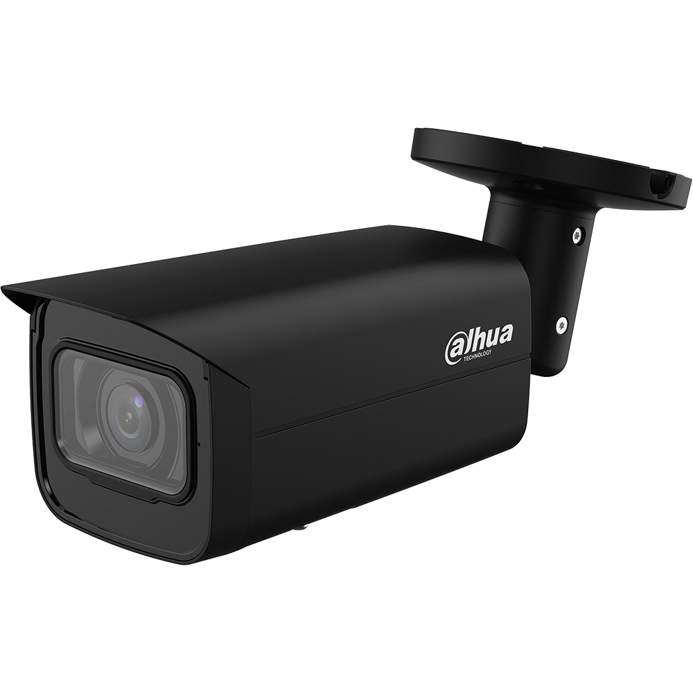 IP-Bullet-Kamera, 4 MP, 2,7 - 13,5 mm, IR 60 m, IP67, schwarz
