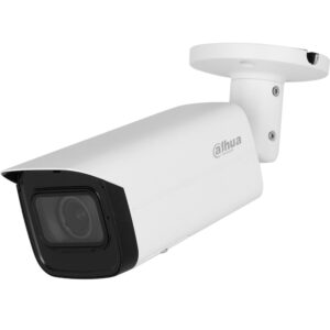 IP-Bullet-Kamera, 5 MP, 2,7 - 13,5 mm, IR 60 m, IP67, weiß