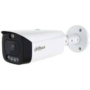 IP-Bullet-Kamera, 8MP, 2,8mm, IR 50m, IP67, weiß