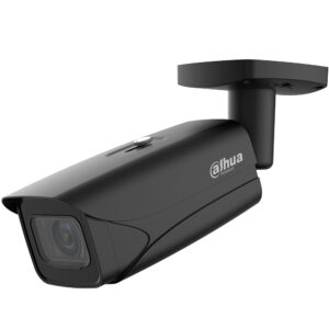 IP-Bullet-Kamera, 4MP, 2,7-12mm, IR 60m, IP67, IK10, schwarz